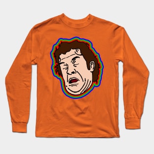 DEANERFACE! Long Sleeve T-Shirt